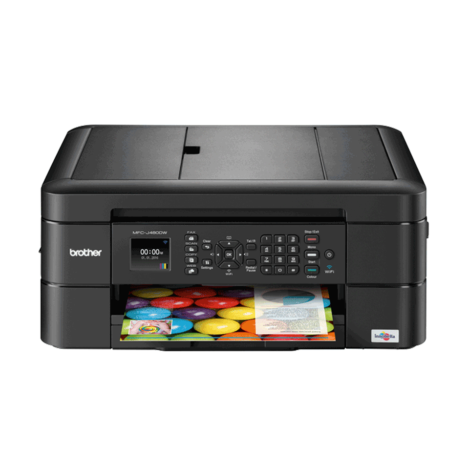 MFCJ480DW Wireless Compact Inkjet Printer Brother UK