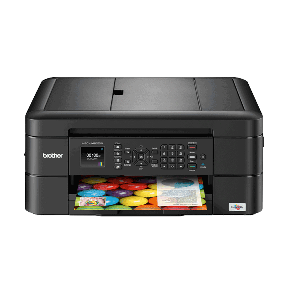 MFC-J480DW | Wireless Compact Inkjet Printer | Brother UK