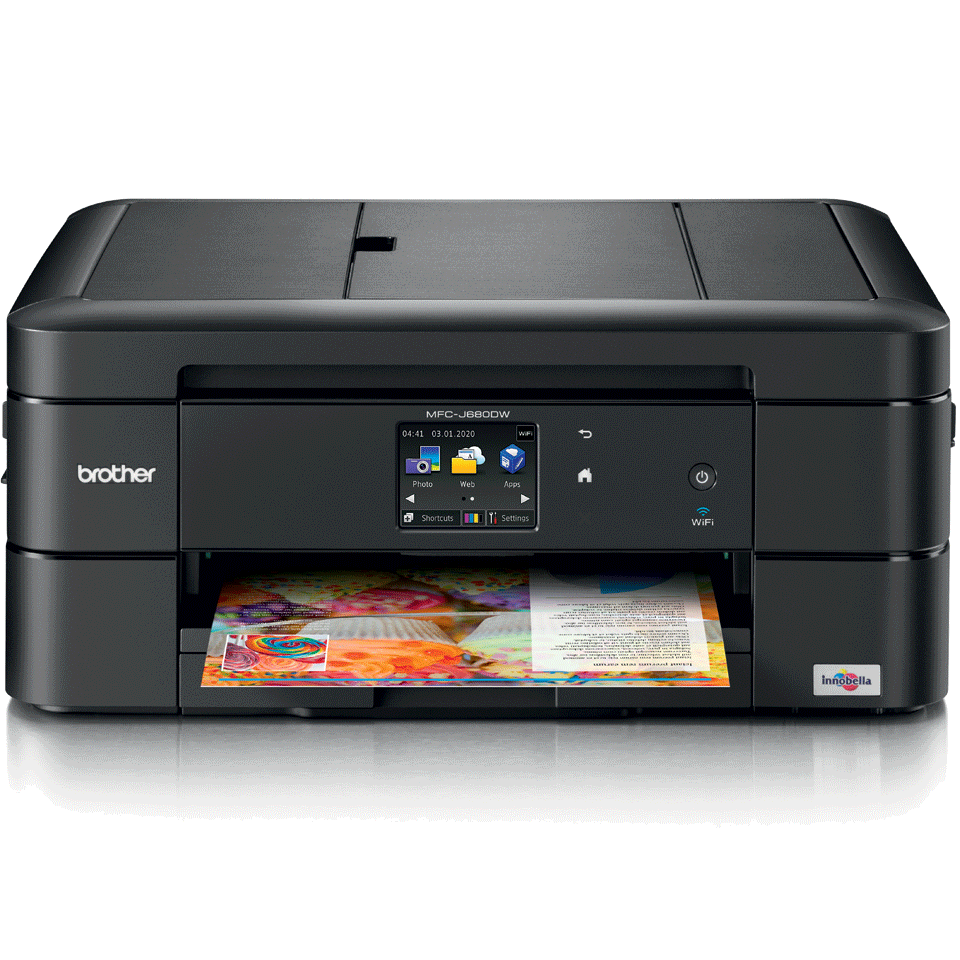 MFC-J680DW | All-in-one A4 Inkjet Printer | Brother UK