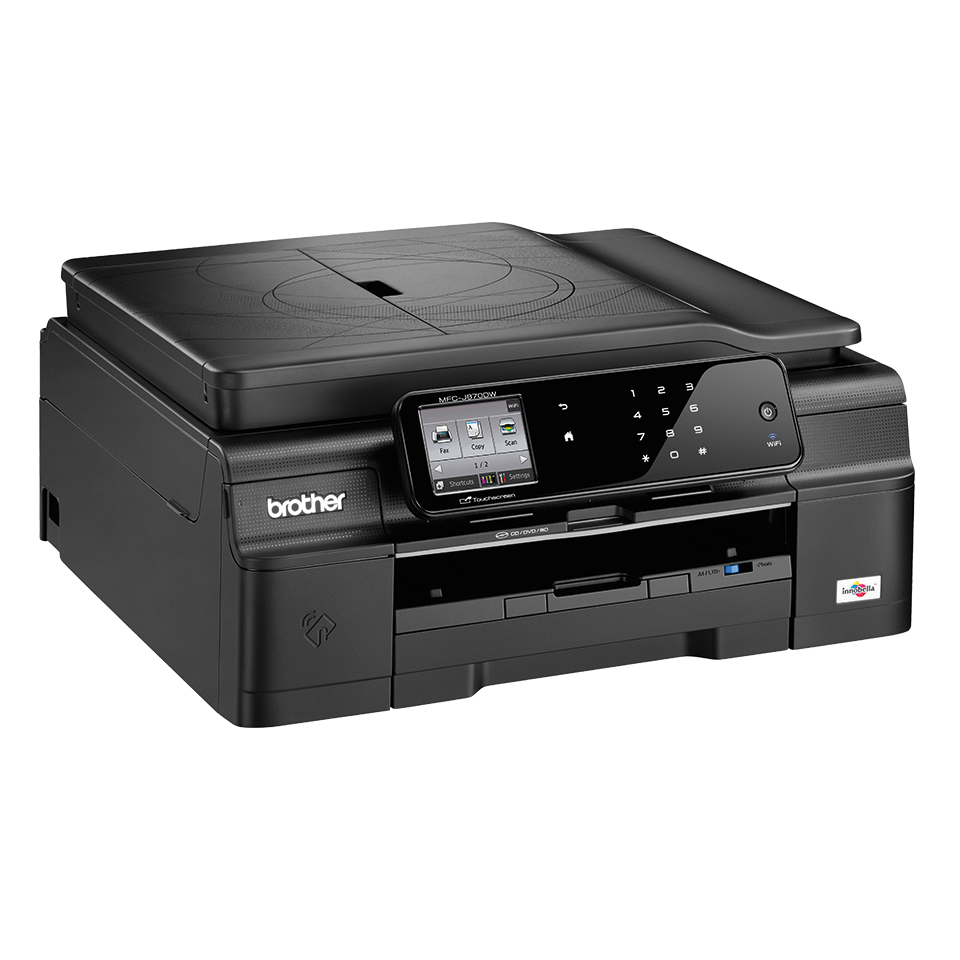 MFCJ870DW AllinOne Inkjet Printer + Duplex, Fax, NFC and Wireless