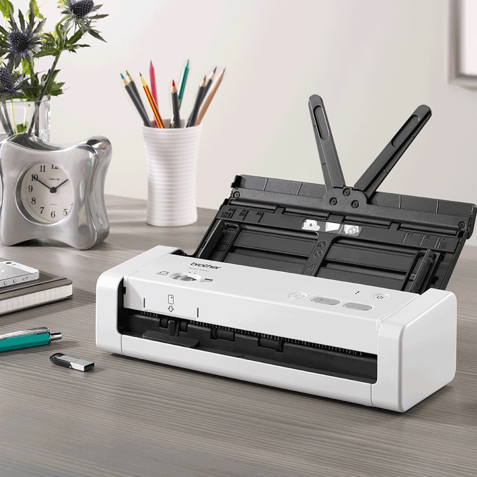 ADS1200 Compact Document Scanner Brother UK