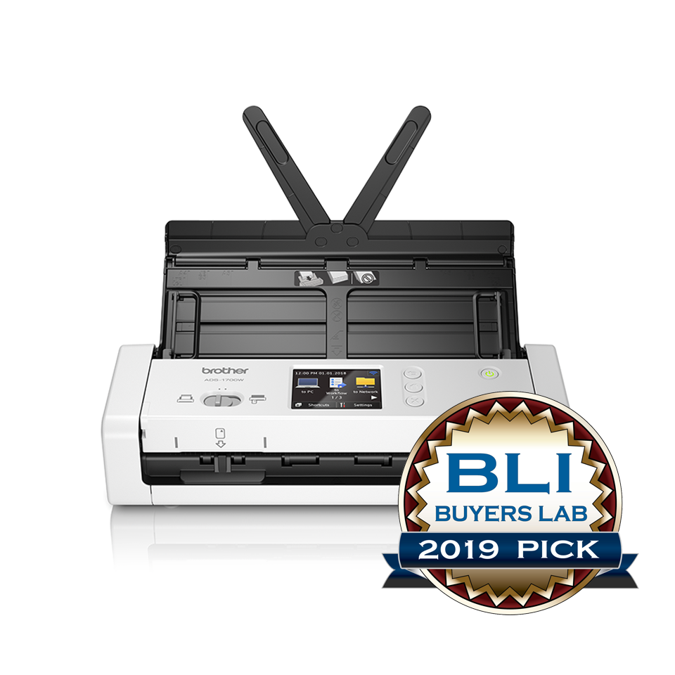 ADS1700W Compact Document Scanner Brother UK