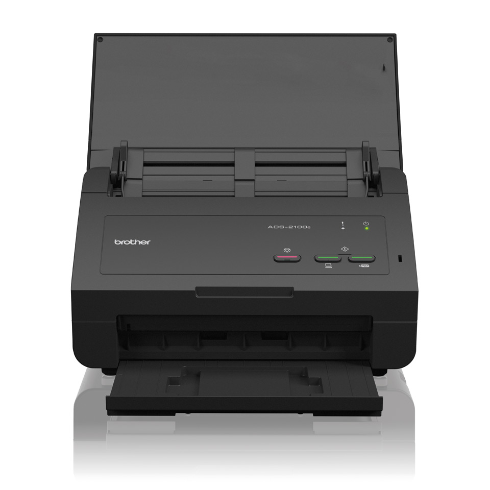 ADS2100e 2Sided Desktop Document Scanner Brother UK