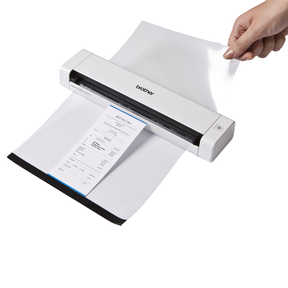DS620 Portable Document Scanner Brother UK