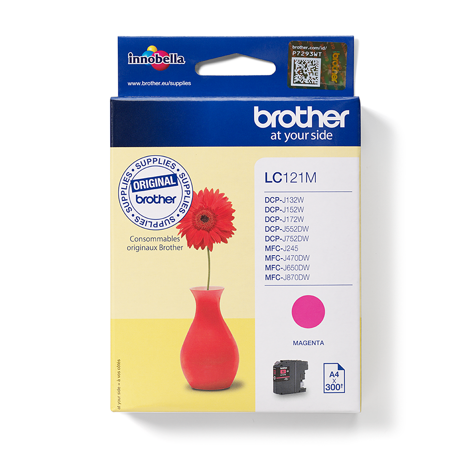 DCP-J132W All-in-One Inkjet Printer + Wireless | Home | Brother UK