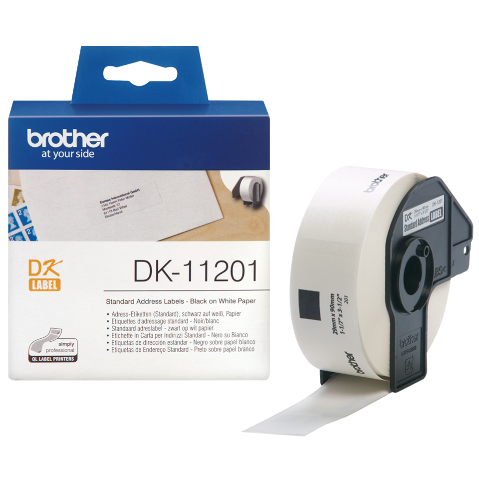 DK-11201 | Genuine Supplies | Brother