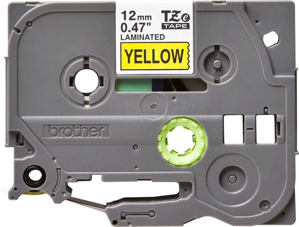 Compatible Brother TZ-631 P-Touch Black On Yellow Label Tape 12mm x 8m TZe-631
