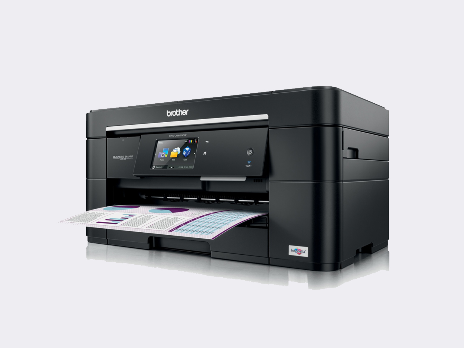 Inkjet Printers High Speed & Cost Effective Brother UK