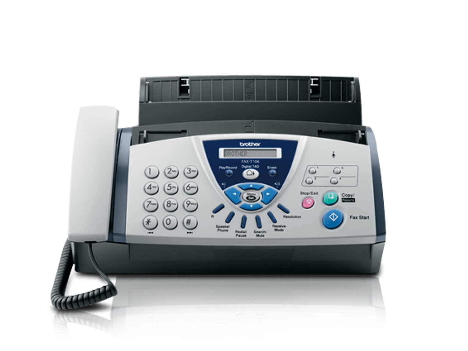 Телефакс brother Fax 104r1. Факс brother Fax-t106. Факс brother Fax-920. Факсы brother Fax-190. Факс печать