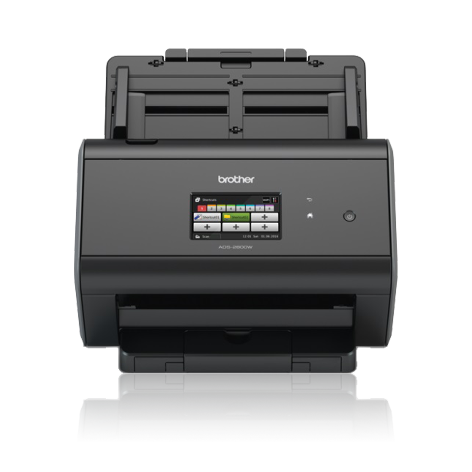 ADS2800W Brother wireless network desktop scanner At Your Side