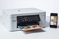 MFC-J497DW printing from mobile device