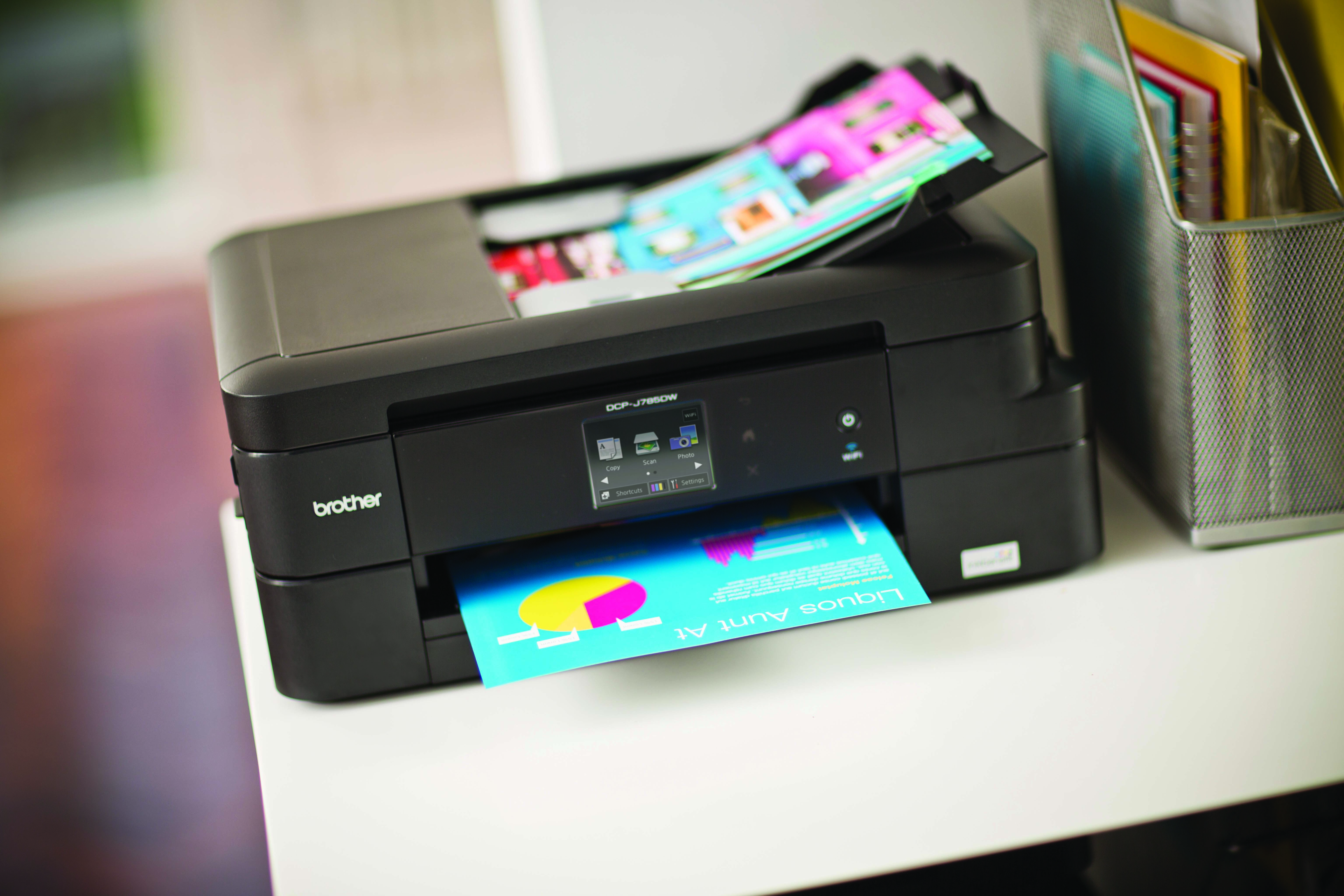 DCP-J785DW compact printer
