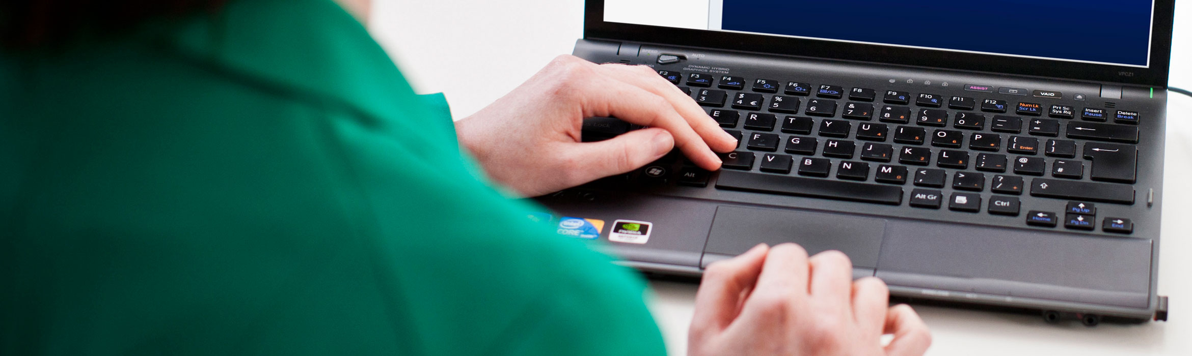 terms and conditions hands on keyboard