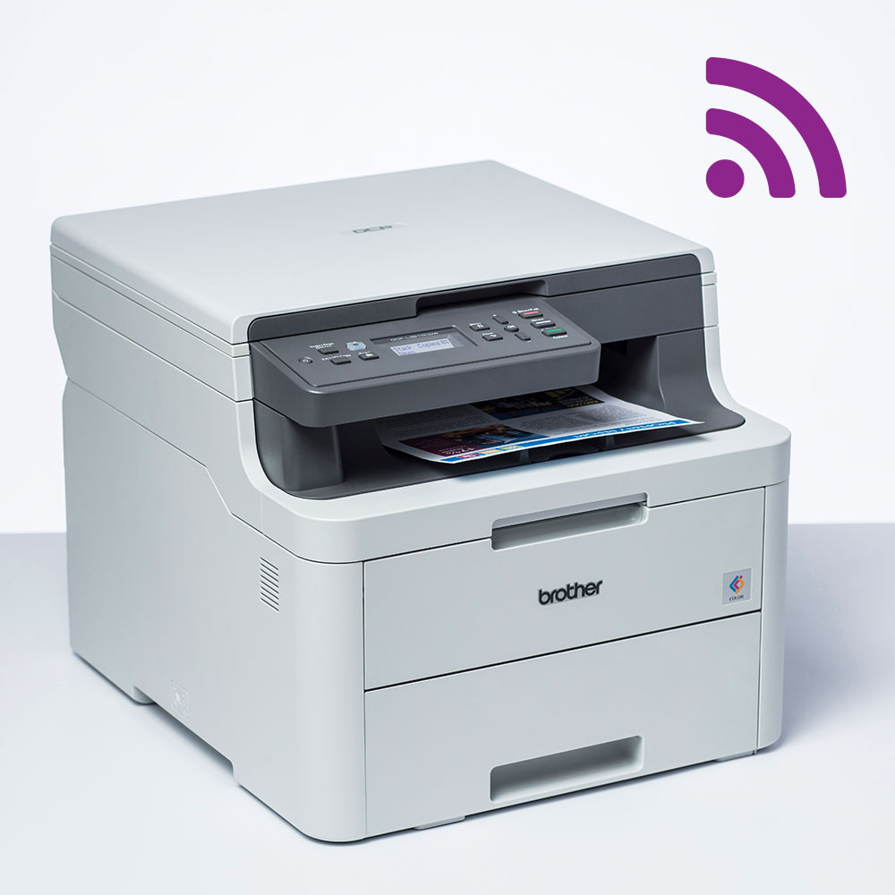 2 DCPL3510CDW Product with wired icon