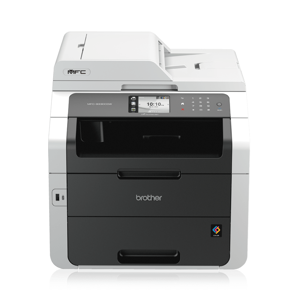 MFC-9330CDW Colour Laser All-in-One + Duplex, Fax, Network, Wi-Fi