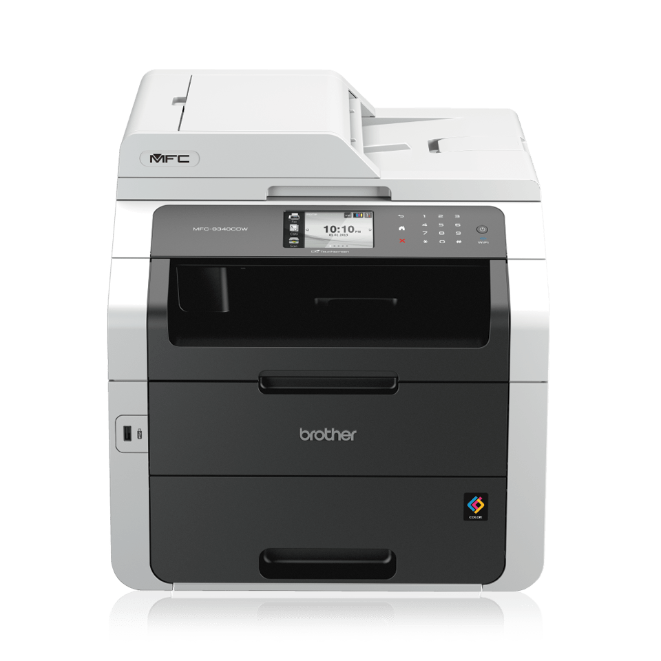 MFC-9340CDW Colour Laser All-in-One + Duplex, Fax, Network, Wi-Fi